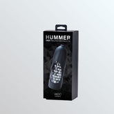 VeDO Hummer 2.0 Rechargeable Vibrating Masturbation Sleeve - Black Pearl